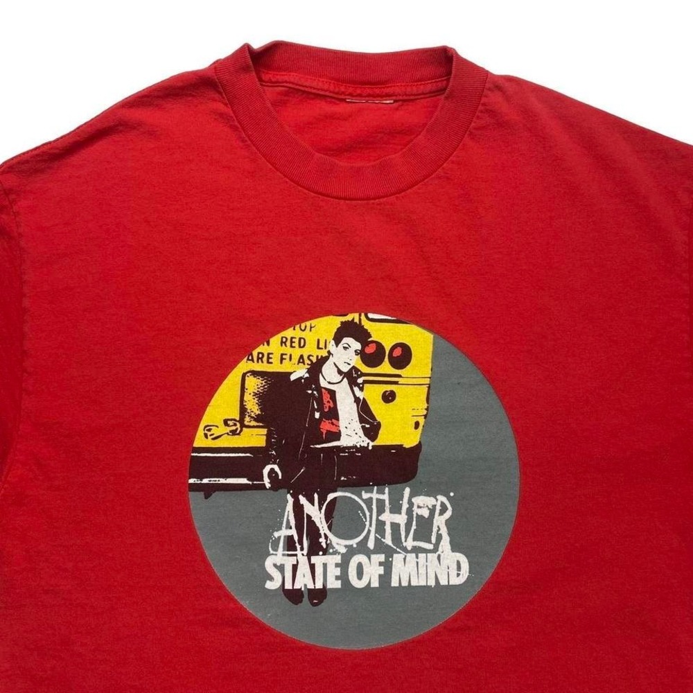 Vintage Social Distortion x Another State of Mind music band shirt